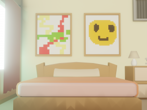 ROOM Modèle 3D
