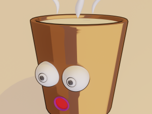 COFFEE Modèle 3D