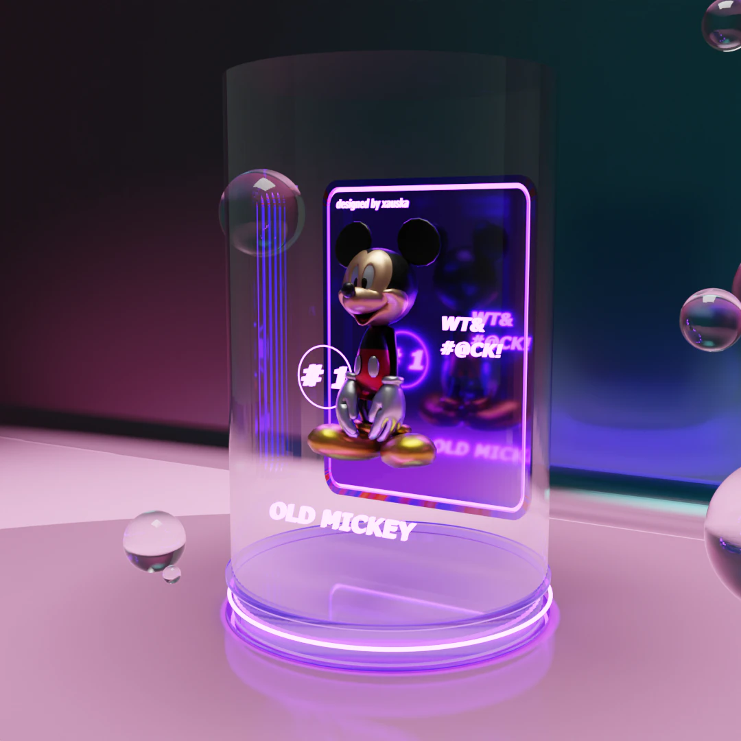 Mickey Mouse 3D Model .c4d .max .obj .3ds .fbx .stl .blend