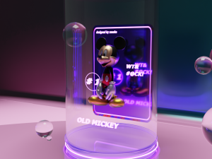Mickey Mouse 3D 模型