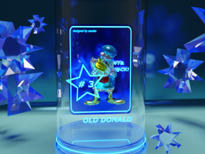 Donald Duck 3D Model