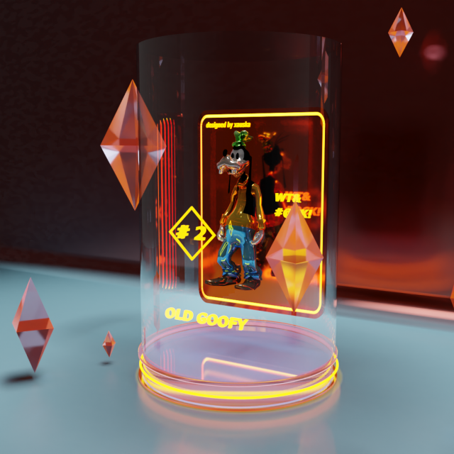 Goofy 3D Model .c4d .max .obj .3ds .fbx .stl .blend 