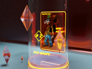 Goofy 3D 模型