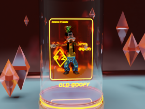 Goofy 3D Model