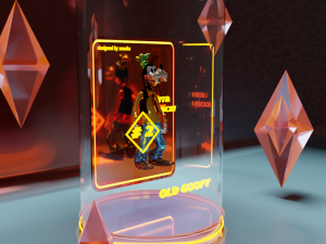 Goofy 3D Model