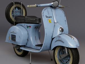 vespa 3D Models - Download 3D vespa Available formats: c4d, max, obj, fbx,  ma, blend, 3ds, 3dm, stl 3DExport