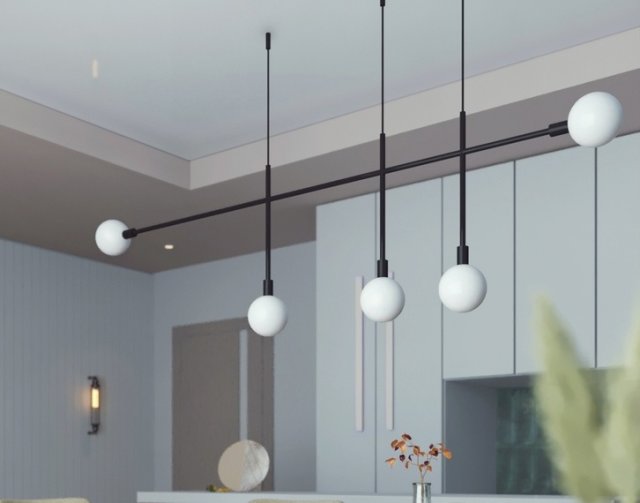 Chandelier 3D Model .c4d .max .obj .3ds .fbx .stl .blend 