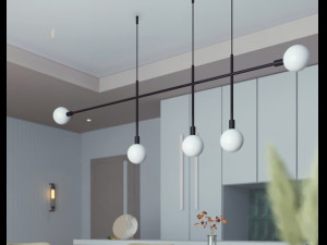 Chandelier 3D 模型