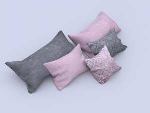 Pillow 3D 模型
