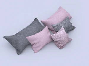Almohada Modelo 3D