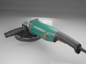 Angle grinder 3D Модель