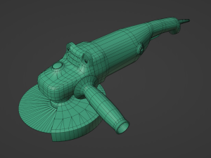 Angle grinder 3D Модель