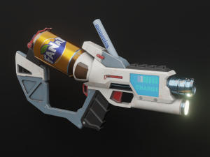 Foodweapon soda weapon 3D मॉडल