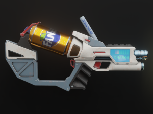 Foodweapon soda weapon Modello 3D