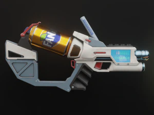 Foodweapon soda weapon 3D Model