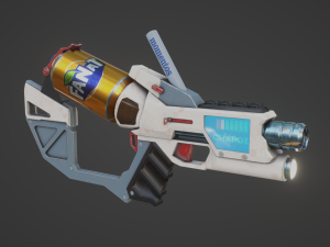 Foodweapon soda weapon Modello 3D