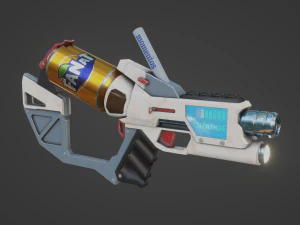 Foodweapon soda weapon 3D Model