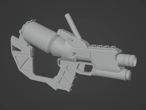 Foodweapon soda weapon 3D Model