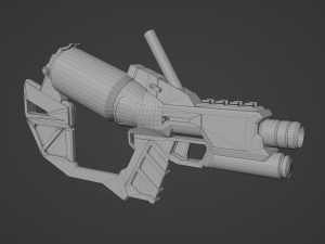 Foodweapon soda weapon Modello 3D