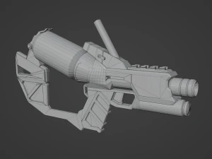 Foodweapon soda weapon 3D Model