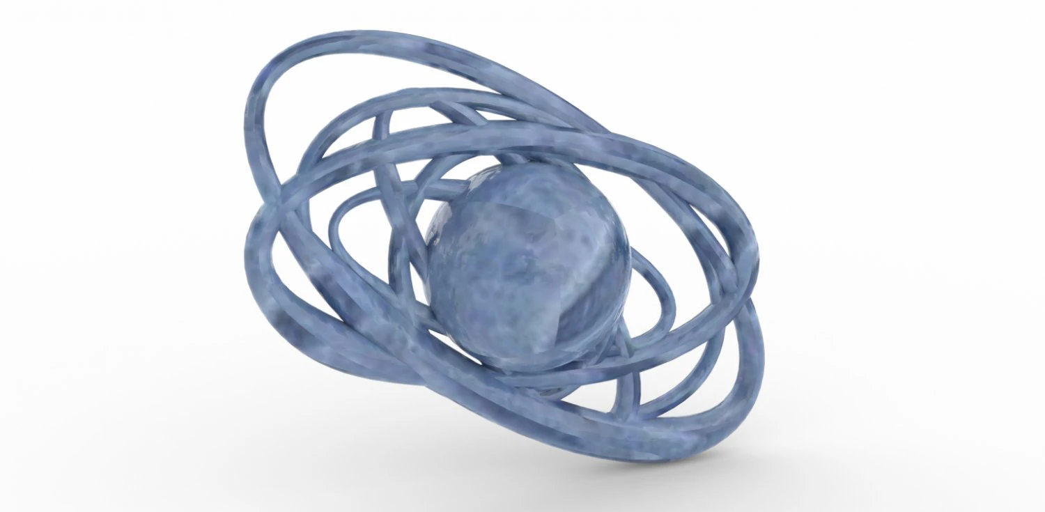 Atmosphere 3D Print Model .c4d .max .obj .3ds .fbx .stl .blend 