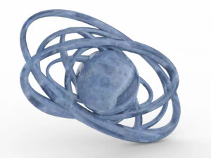 气氛 3D 打印模型