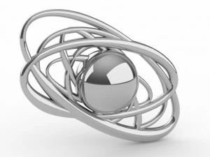 Atmosphere 3D Print Model