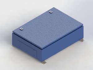 GABINETE INDUSTRIAL 3D 模型
