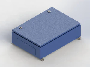 GABINETE INDUSTRIAL Modelo 3D