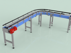 CONVEYOR INDUSTRIAL FOR MATERIAL 3D 模型