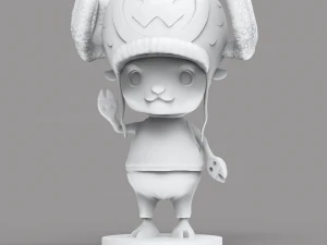 Toni-Toni Chopper for anime OnePeace 3D Print Model