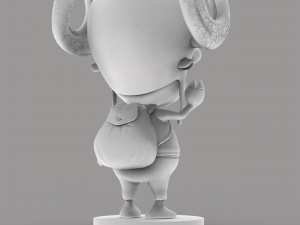 Toni-Toni Chopper for anime OnePeace 3D Принт Модель
