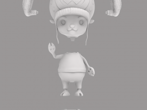 Toni-Toni Chopper for anime OnePeace 3D Принт Модель