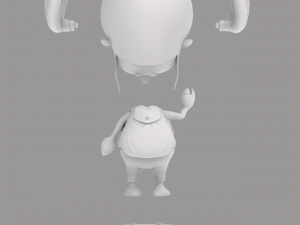 Toni-Toni Chopper for anime OnePeace 3D Принт Модель