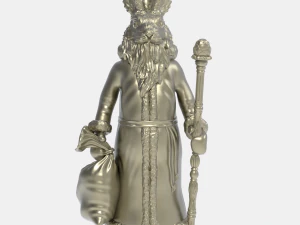 Babbo Natale coniglio di Capodanno Modello di stampa 3D