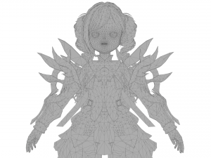Supery girl 3 rigged Modelo 3D
