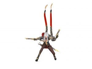 Girl knight 3d female warrior Model 3D