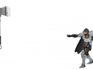Santiago boy warrior xiii century Modèle 3D