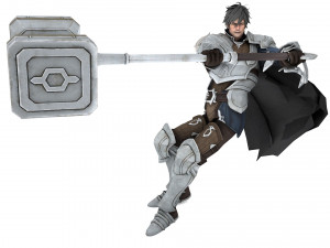 Santiago boy warrior xiii century Modèle 3D