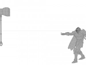 Santiago boy warrior xiii century Modèle 3D