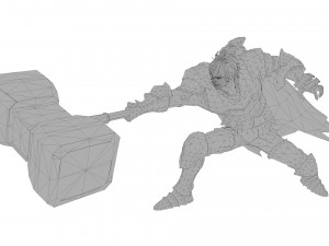 Santiago boy warrior xiii century Modèle 3D