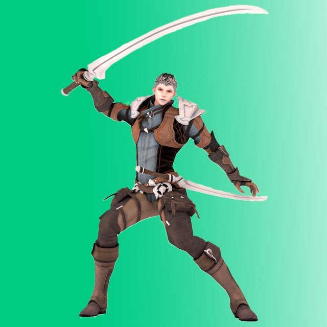 Warrior medieval knight-armor with two-handed sword 3D Model .c4d .max .obj .3ds .fbx .stl .blend 