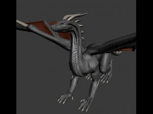Land dragon 3D Model