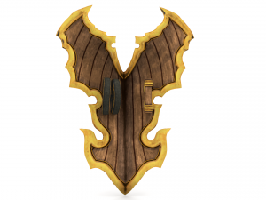 3 Pack Fantasy Battle Axe Game Asset 3D 모델