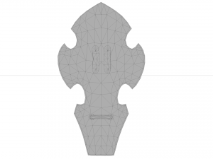 3 Pack Fantasy Battle Axe Game Asset 3D 모델