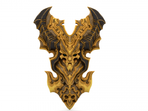 3 Pack Fantasy Battle Axe Game Asset 3D 모델