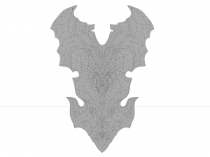 3 Pack Fantasy Battle Axe Game Asset 3D 모델