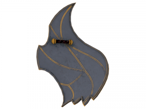 3 Pack Fantasy Battle Axe Game Asset 3D 모델