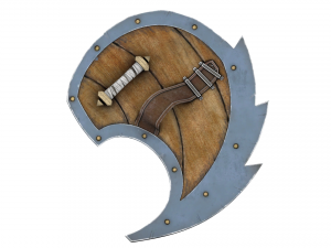 3 Pack Fantasy Battle Axe Game Asset 3D 모델