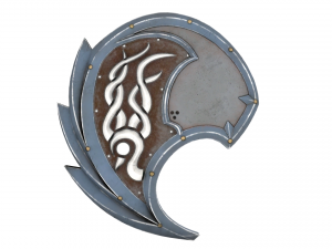 3 Pack Fantasy Battle Axe Game Asset 3D 모델